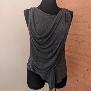 Women's drape tank top